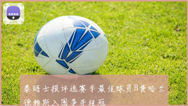 泰晤士报评选赛季最佳球员B费哈兰德赖斯入围争夺桂冠
